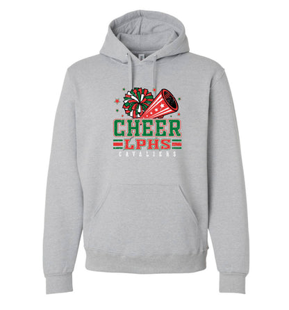 CHEER LPHS -  HOODIES