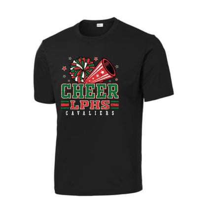 CHEER LPHS - DRIFIT T & HOODIES (VARIOUS STYLES)