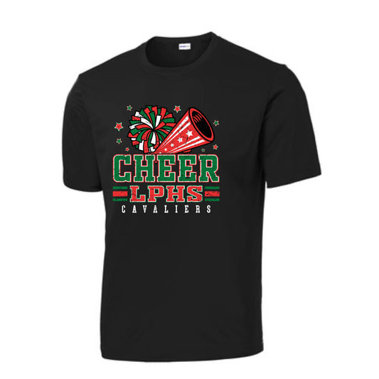 CHEER LPHS - DRIFIT T & HOODIES (VARIOUS STYLES)