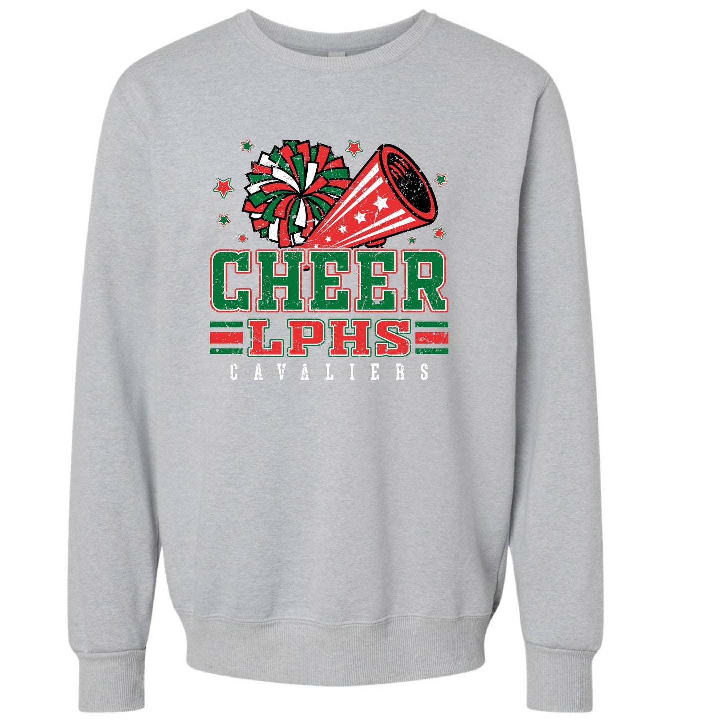 CHEER LPHS CREWNECKS