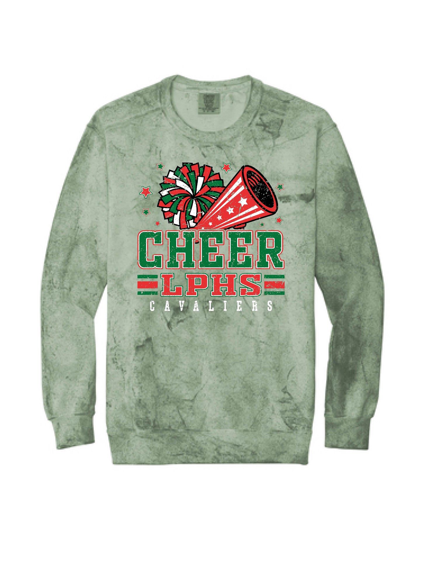 CHEER LPHS CREWNECKS