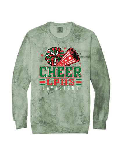 CHEER LPHS CREWNECKS