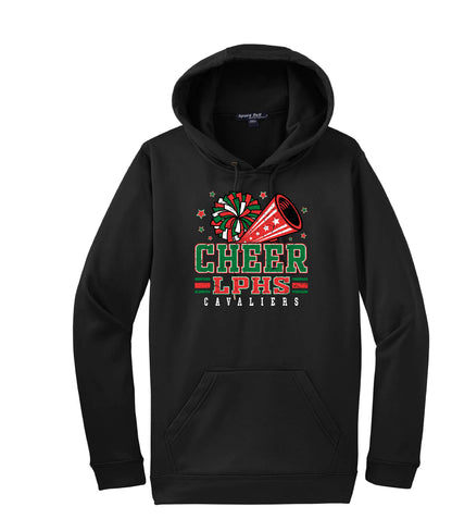 CHEER LPHS - DRIFIT T & HOODIES (VARIOUS STYLES)