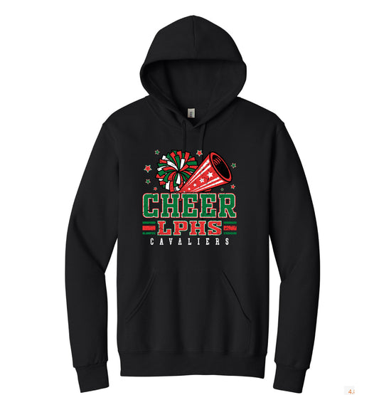 CHEER LPHS -  HOODIES