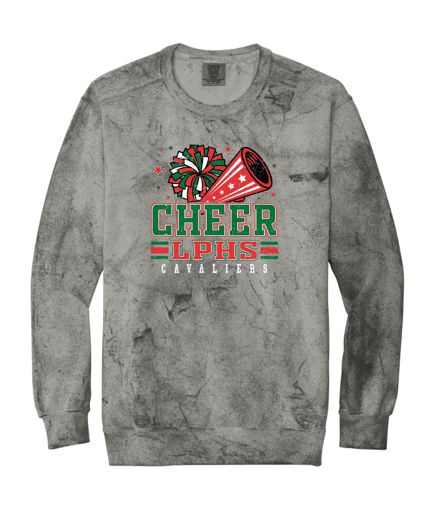CHEER LPHS CREWNECKS