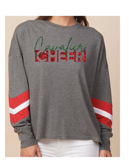 *GLITTER* CAVALIER CHEER WOMENS STYLES (VARIOUS)