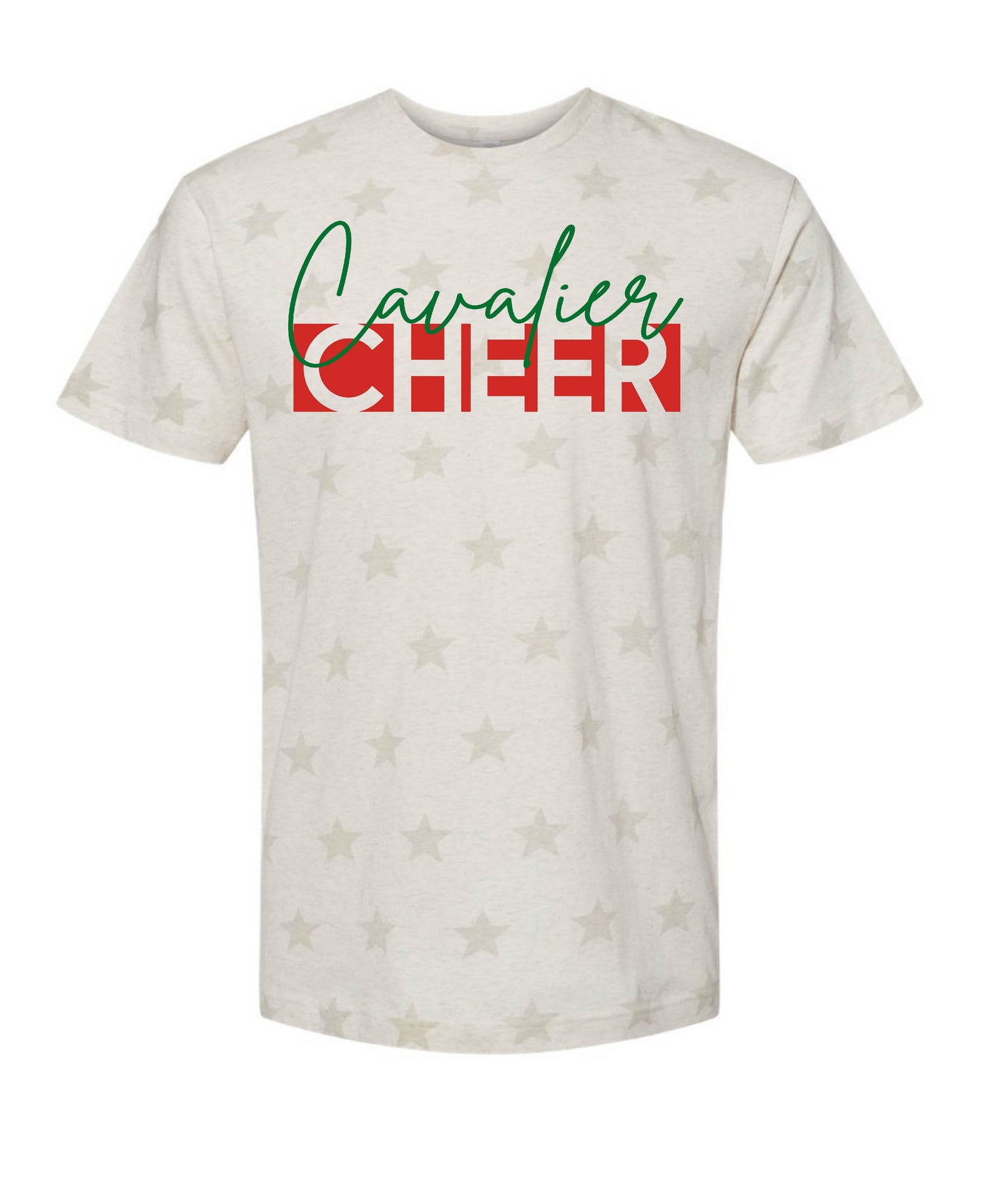 *GLITTER* CAVALIER CHEER T SHIRTS / LONG SLEEVES