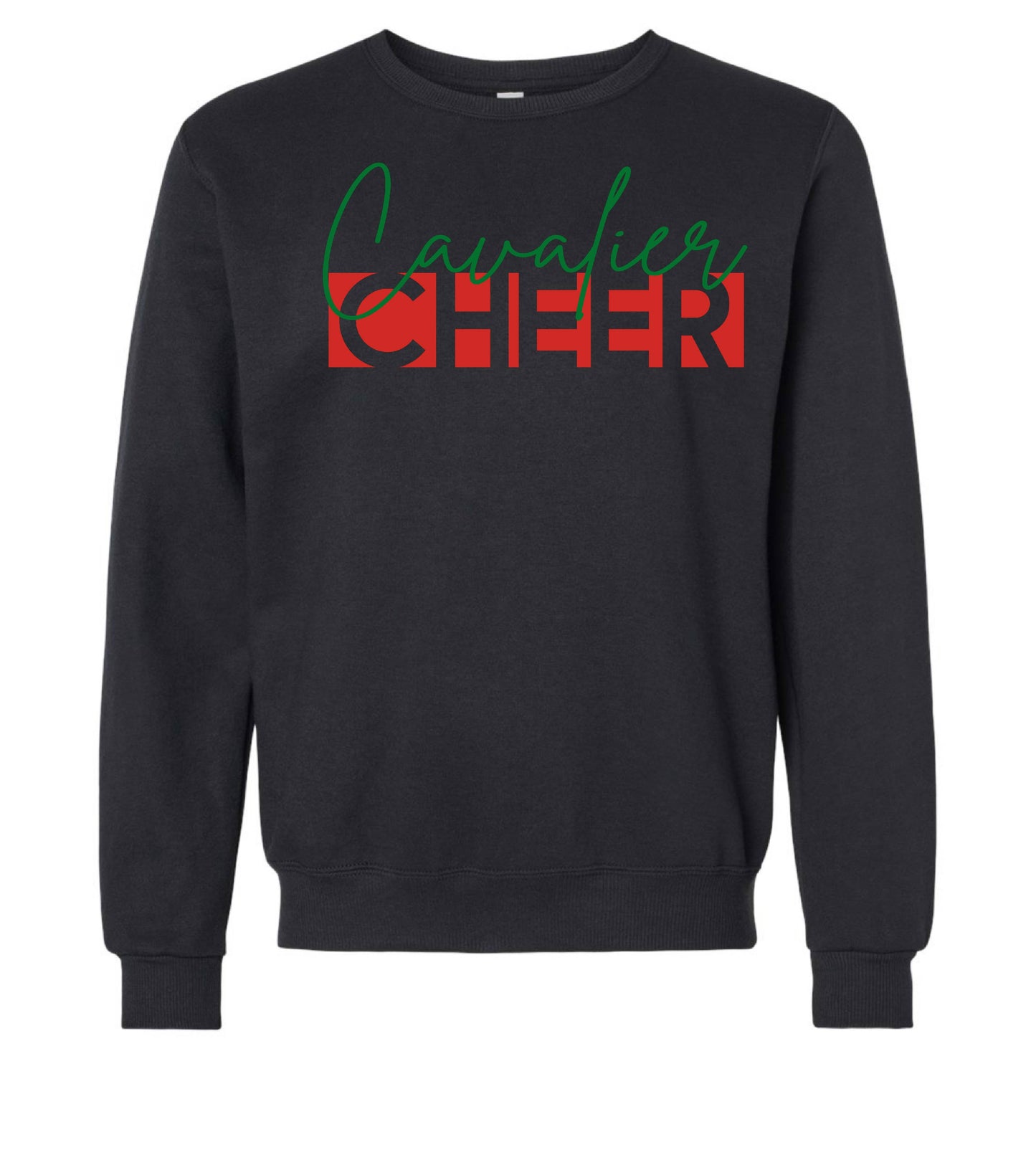 REG- CAVALIER CHEER CREWNECKS