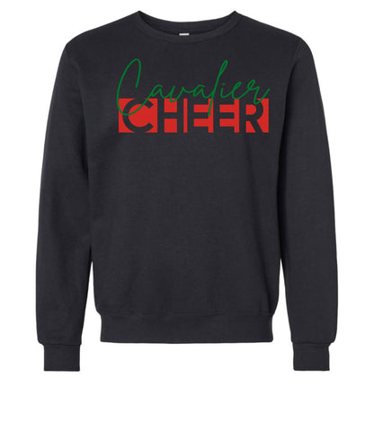 REG- CAVALIER CHEER CREWNECKS
