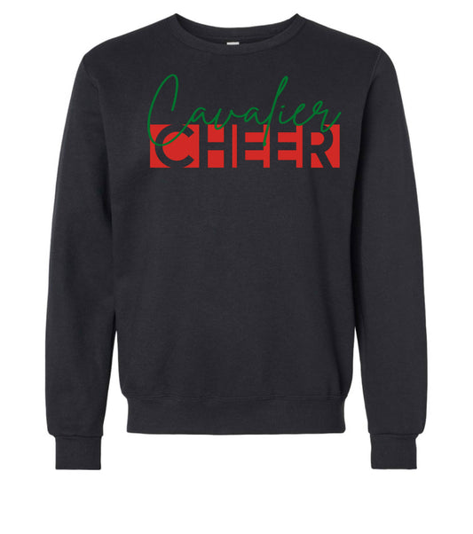 REG- CAVALIER CHEER CREWNECKS
