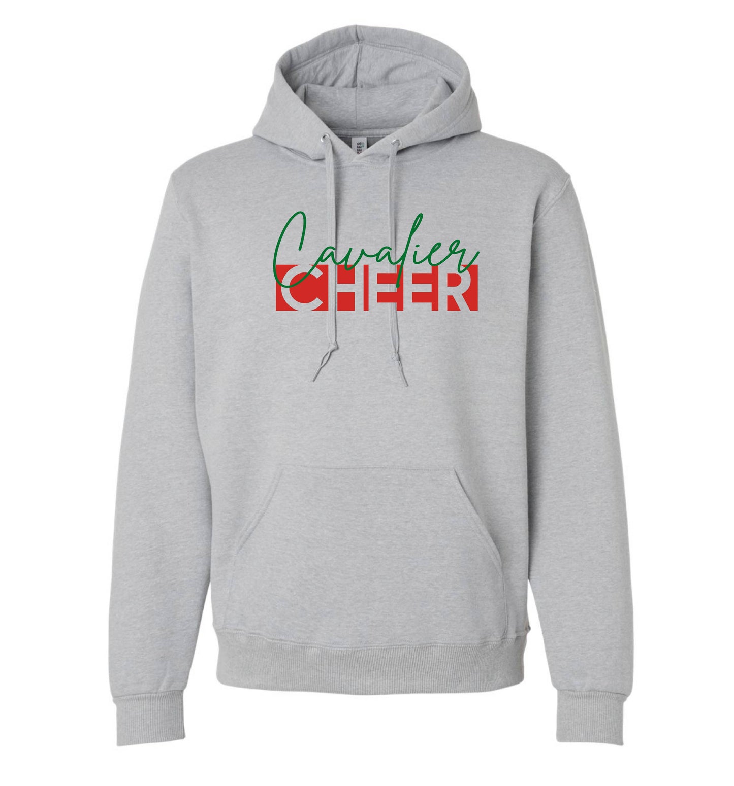 REG- CAVALIER CHEER HOODIES