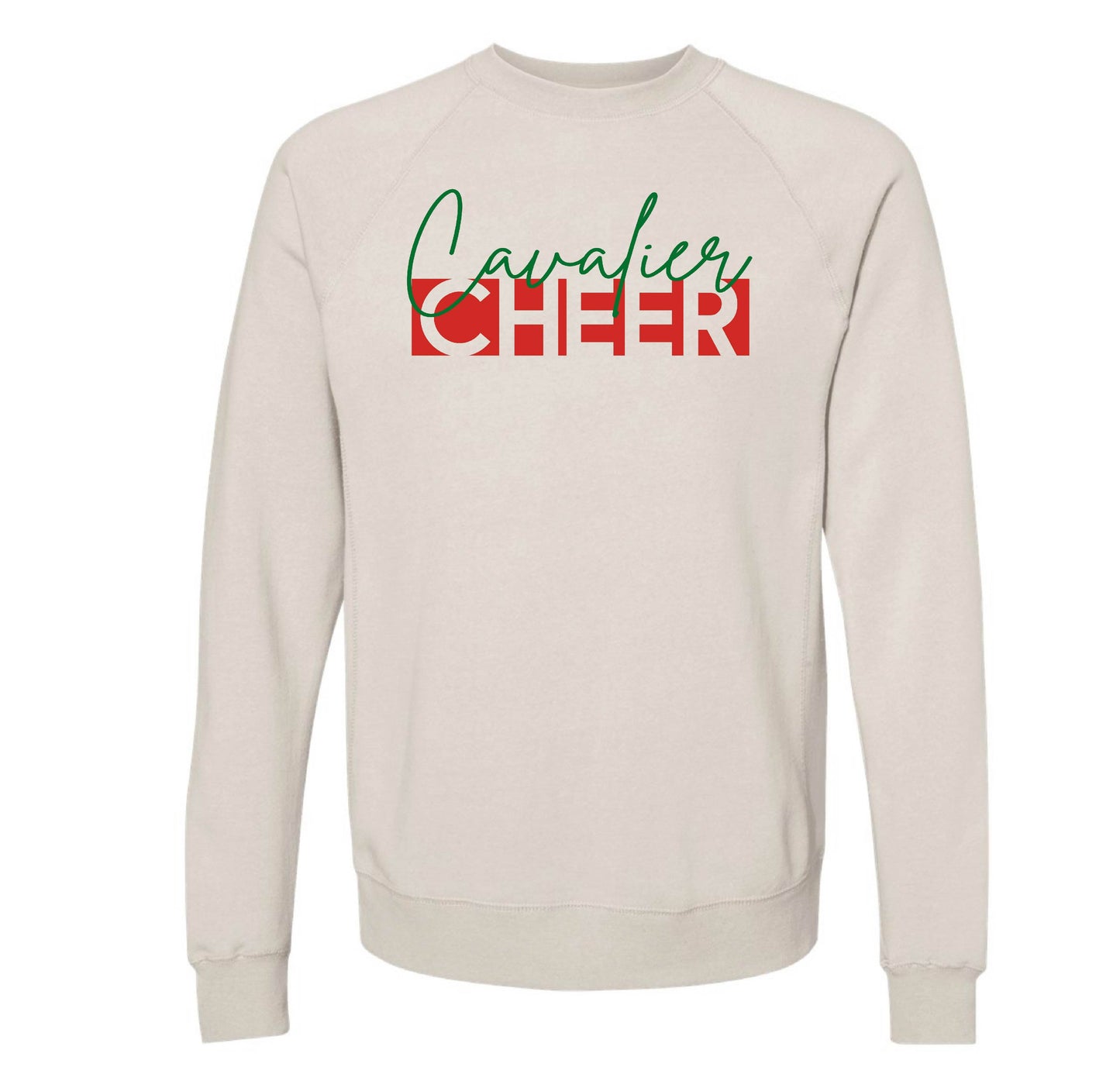 REG- CAVALIER CHEER CREWNECKS