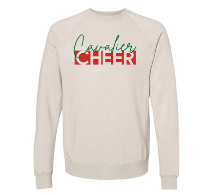 REG- CAVALIER CHEER CREWNECKS