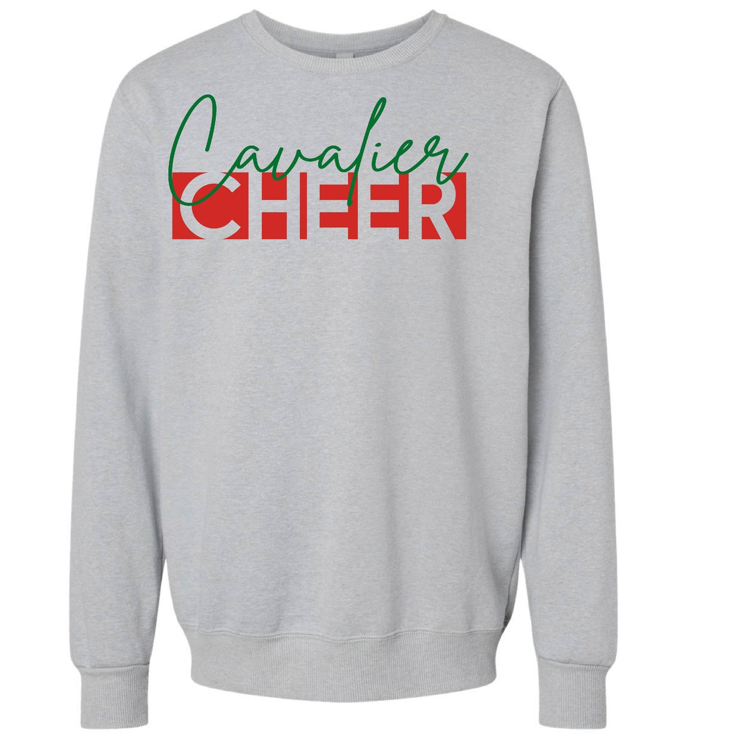 REG- CAVALIER CHEER CREWNECKS