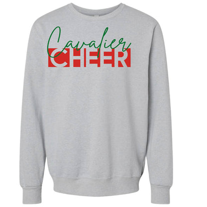 REG- CAVALIER CHEER CREWNECKS