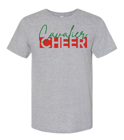 REG - CAVALIER CHEER T SHIRTS / LONG SLEEVES
