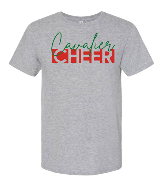 REG - CAVALIER CHEER T SHIRTS / LONG SLEEVES