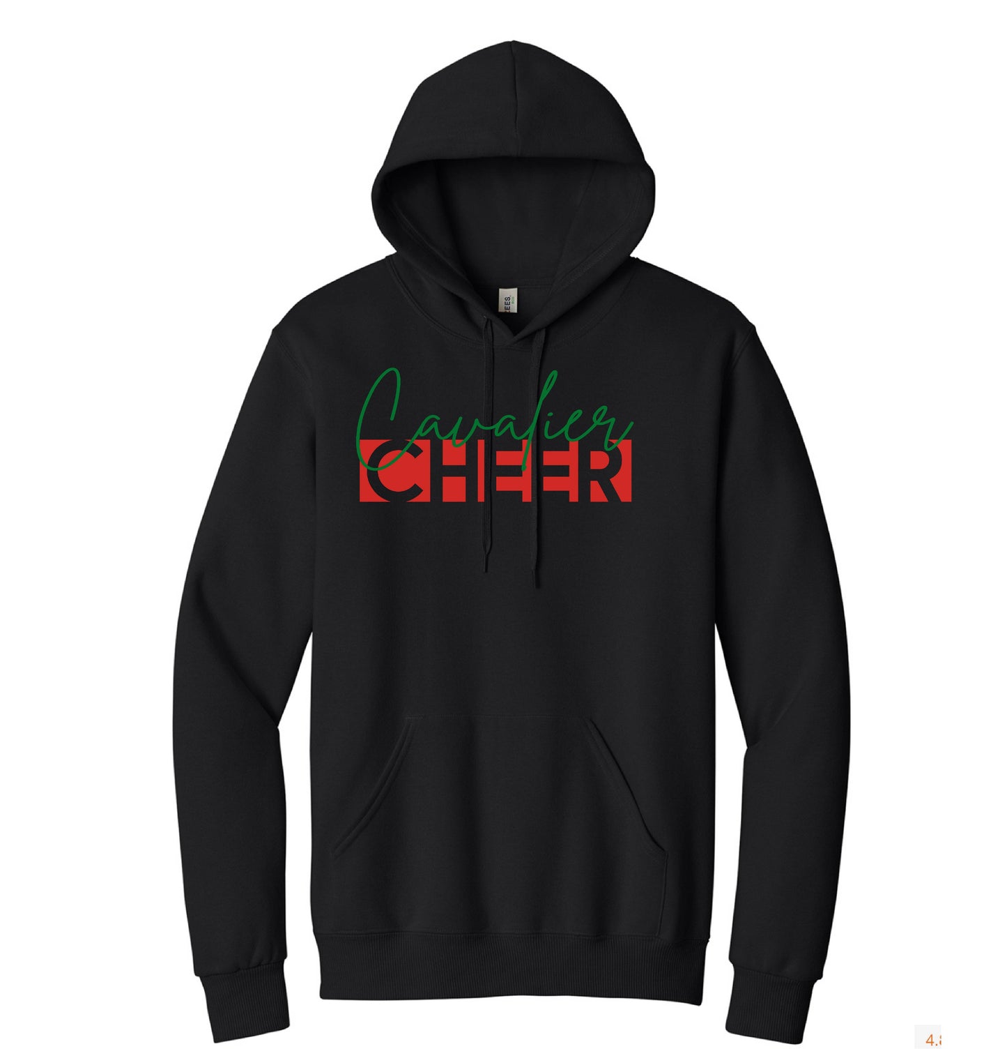 REG- CAVALIER CHEER HOODIES