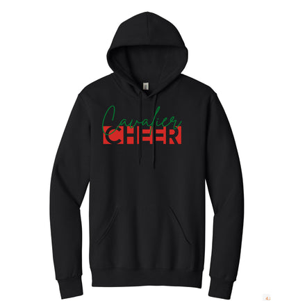 REG- CAVALIER CHEER HOODIES