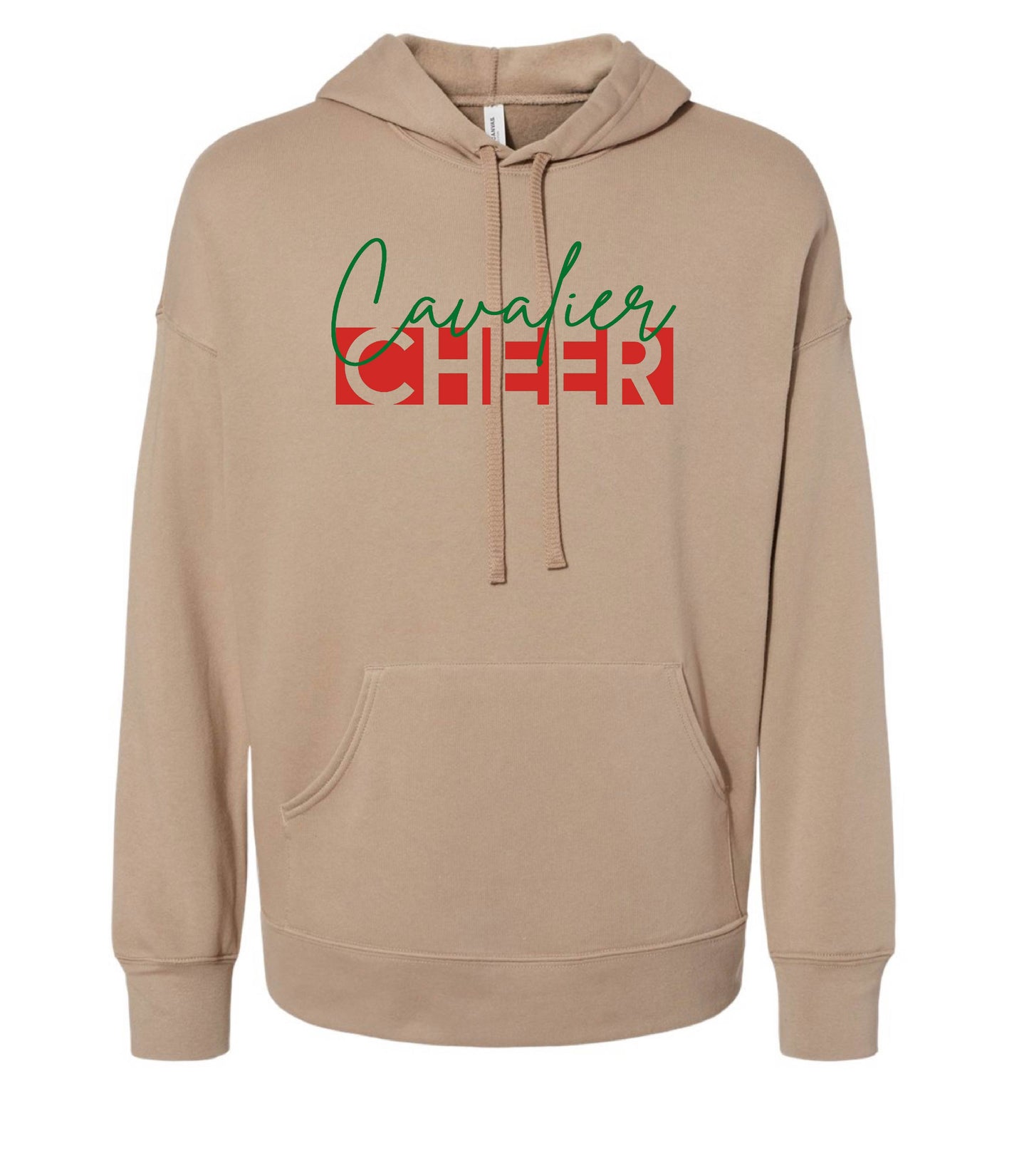 REG- CAVALIER CHEER HOODIES
