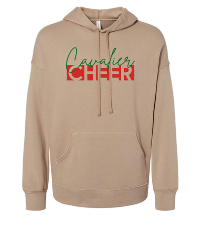 REG- CAVALIER CHEER HOODIES