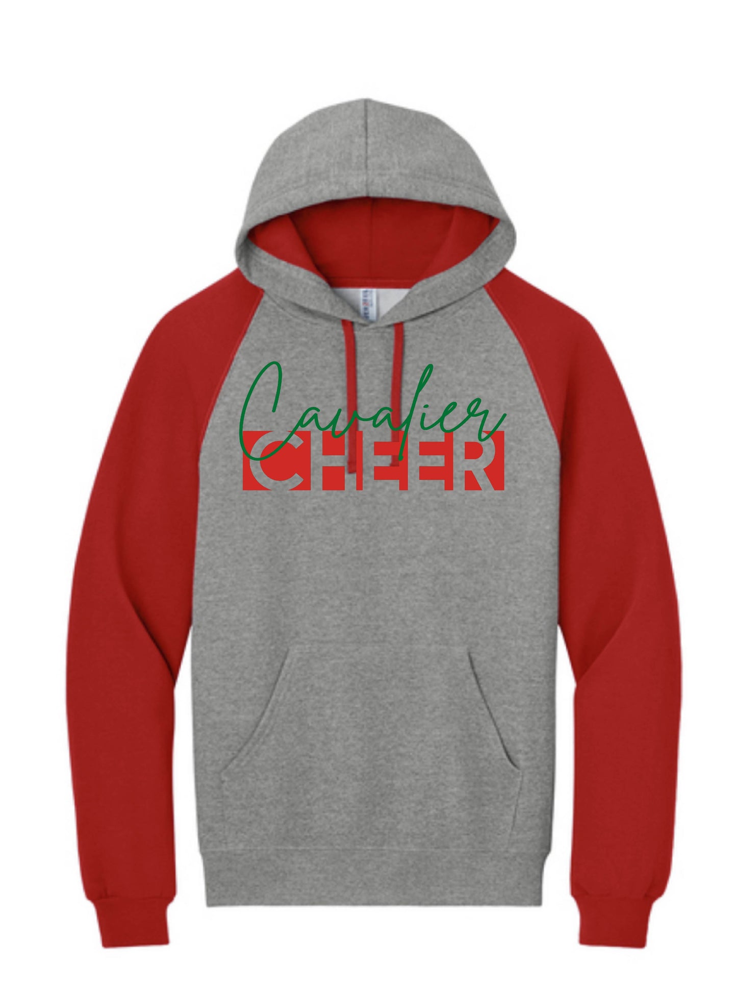 REG- CAVALIER CHEER HOODIES