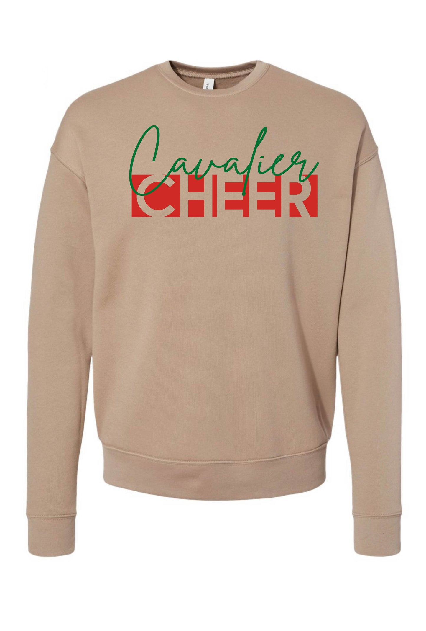 REG- CAVALIER CHEER CREWNECKS