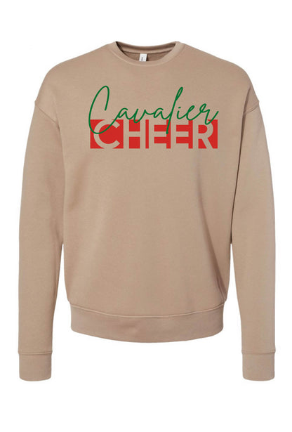 REG- CAVALIER CHEER CREWNECKS
