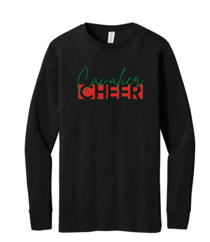 REG - CAVALIER CHEER T SHIRTS / LONG SLEEVES