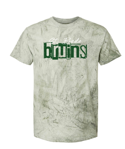 BRUINS BLOCK GRUNGE  -  T SHIRTS  (MULTIPLE OPTIONS)