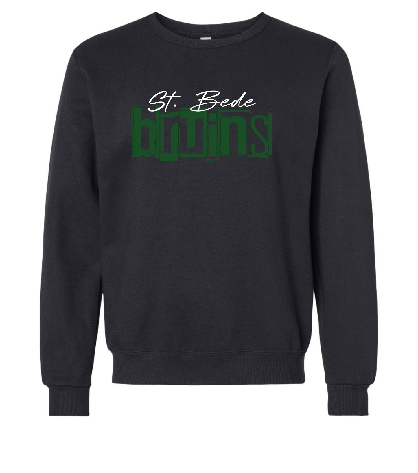 BRUINS BLOCK GRUNGE - CREWNECK (MULTIPLE OPTIONS)