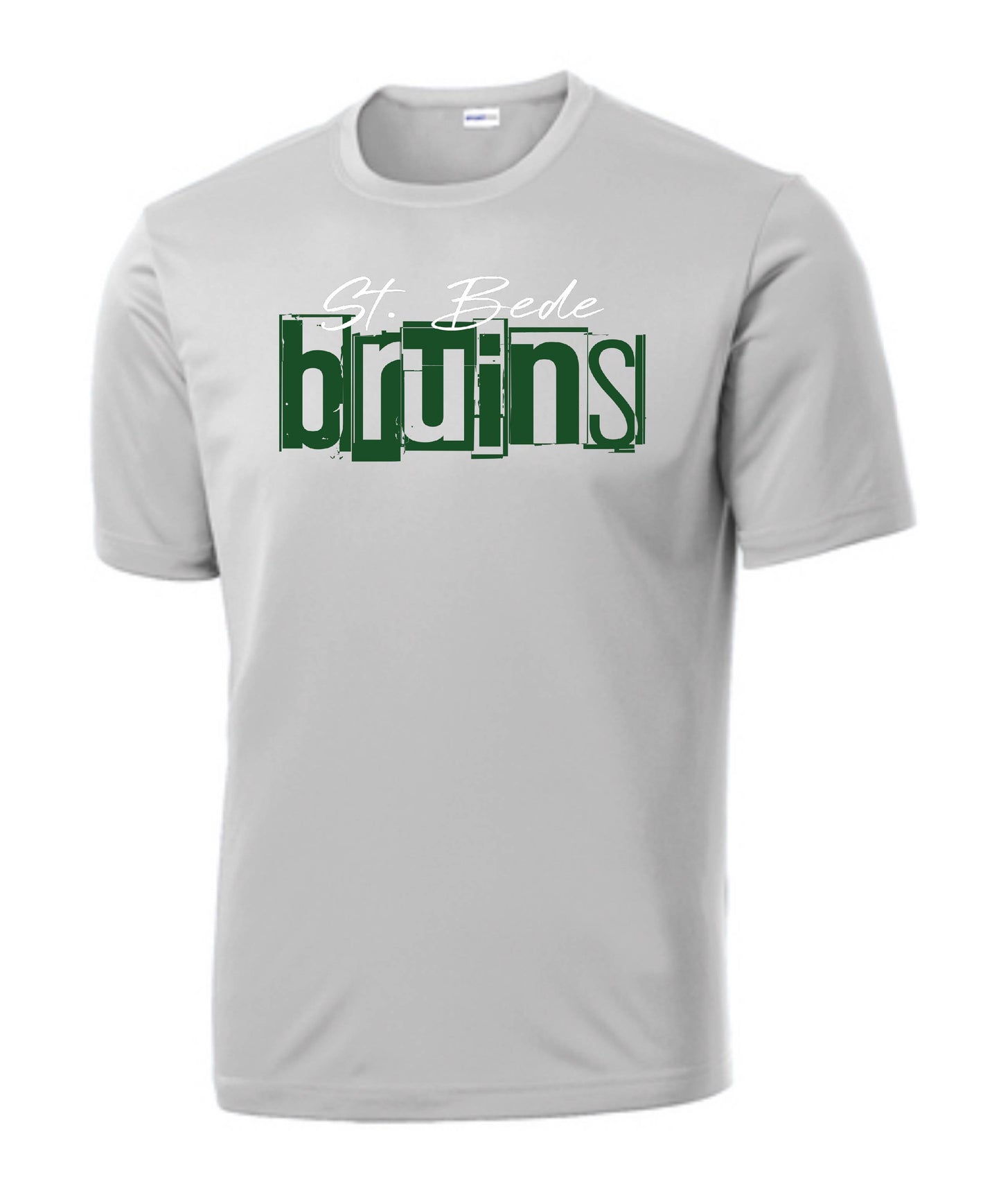 BRUINS BLOCK GRUNGE -  DRIFIT Ts&HOODIES (VARIOUS STYLES)