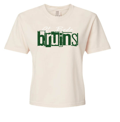 BRUINS BLOCK GRUNGE -  WOMENS STYLES (VARIOUS)