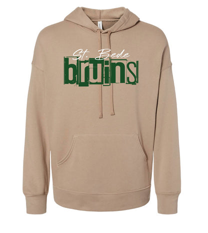 BRUINS BLOCK GRUNGE- HOODIES (MULTIPLE OPTIONS)