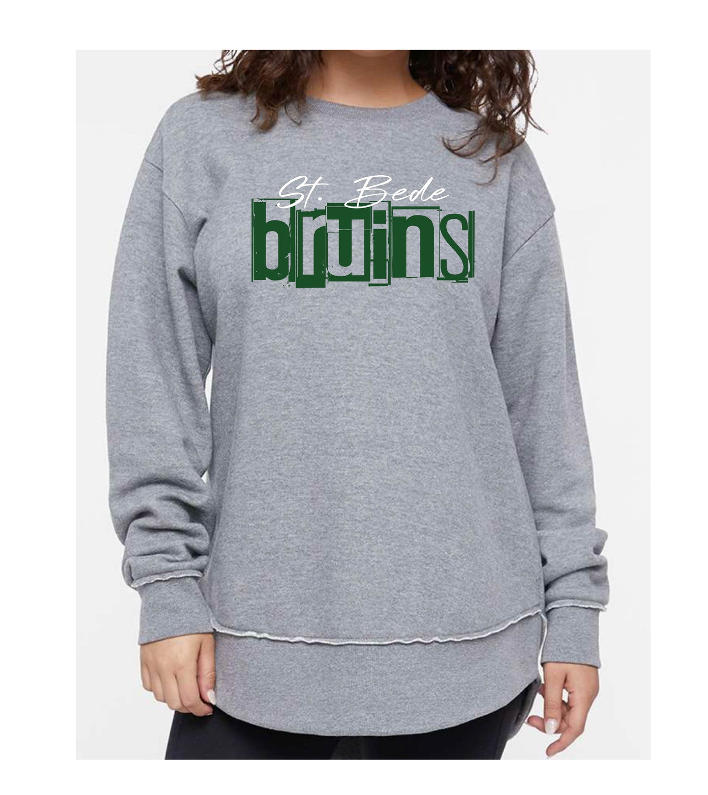 BRUINS BLOCK GRUNGE -  WOMENS STYLES (VARIOUS)
