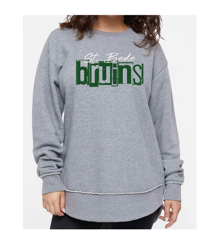 BRUINS BLOCK GRUNGE -  WOMENS STYLES (VARIOUS)