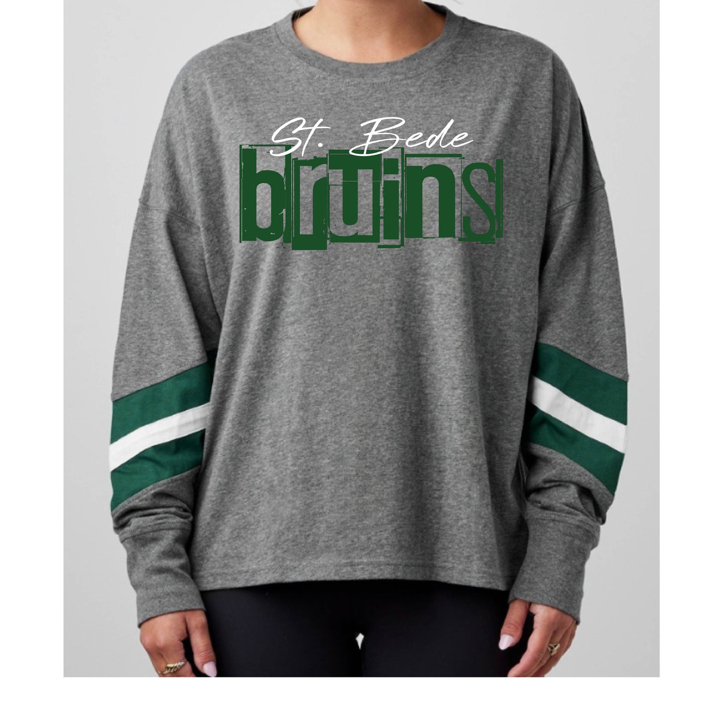 BRUINS BLOCK GRUNGE -  WOMENS STYLES (VARIOUS)