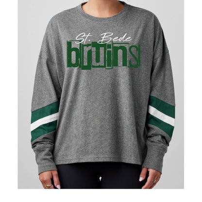 BRUINS BLOCK GRUNGE -  WOMENS STYLES (VARIOUS)