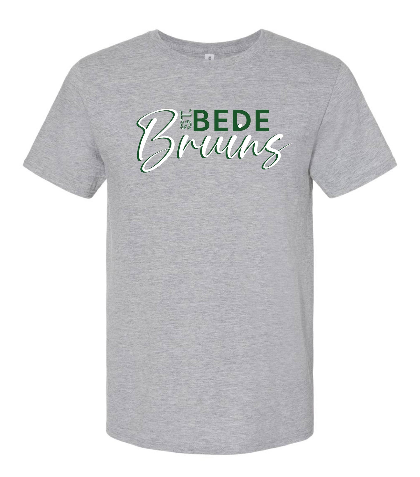 BRUINS SCRIPT  -  T SHIRTS  (MULTIPLE OPTIONS)