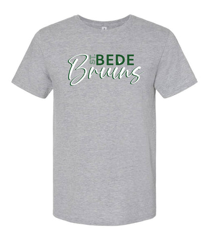BRUINS SCRIPT  -  T SHIRTS  (MULTIPLE OPTIONS)