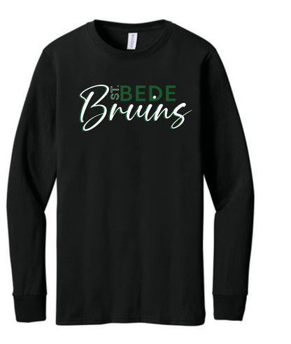 BRUINS SCRIPT  -  T SHIRTS  (MULTIPLE OPTIONS)
