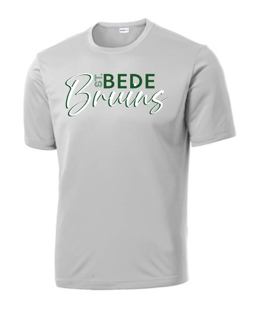 BRUINS SCRIPT -  DRIFIT Ts&HOODIES (VARIOUS STYLES)