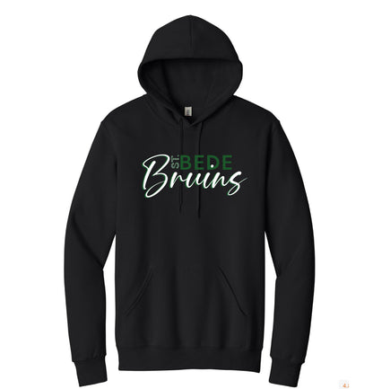 BRUINS SCRIPT -  DRIFIT Ts&HOODIES (VARIOUS STYLES)