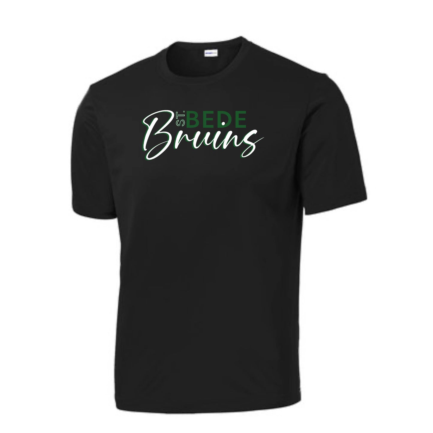 BRUINS SCRIPT -  DRIFIT Ts&HOODIES (VARIOUS STYLES)