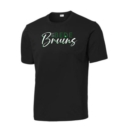 BRUINS SCRIPT -  DRIFIT Ts&HOODIES (VARIOUS STYLES)
