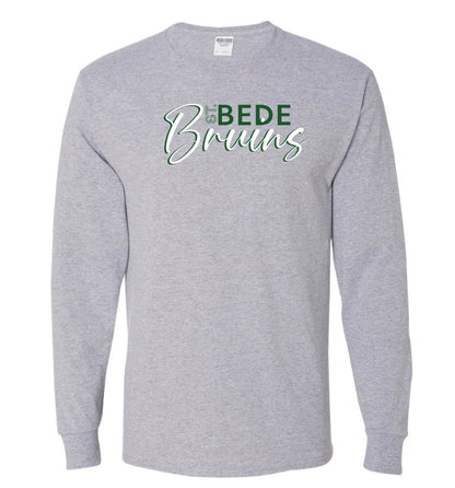 BRUINS SCRIPT  -  T SHIRTS  (MULTIPLE OPTIONS)