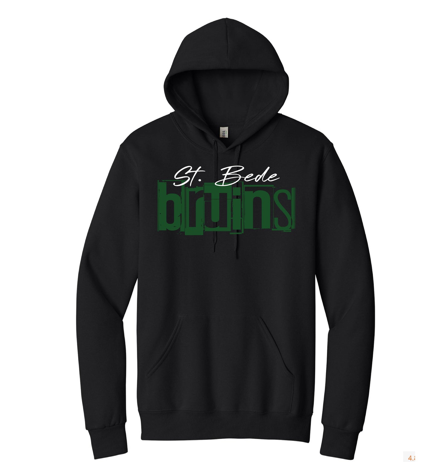 BRUINS BLOCK GRUNGE- HOODIES (MULTIPLE OPTIONS)