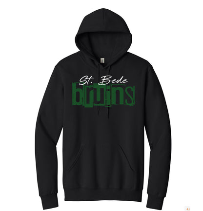 BRUINS BLOCK GRUNGE- HOODIES (MULTIPLE OPTIONS)
