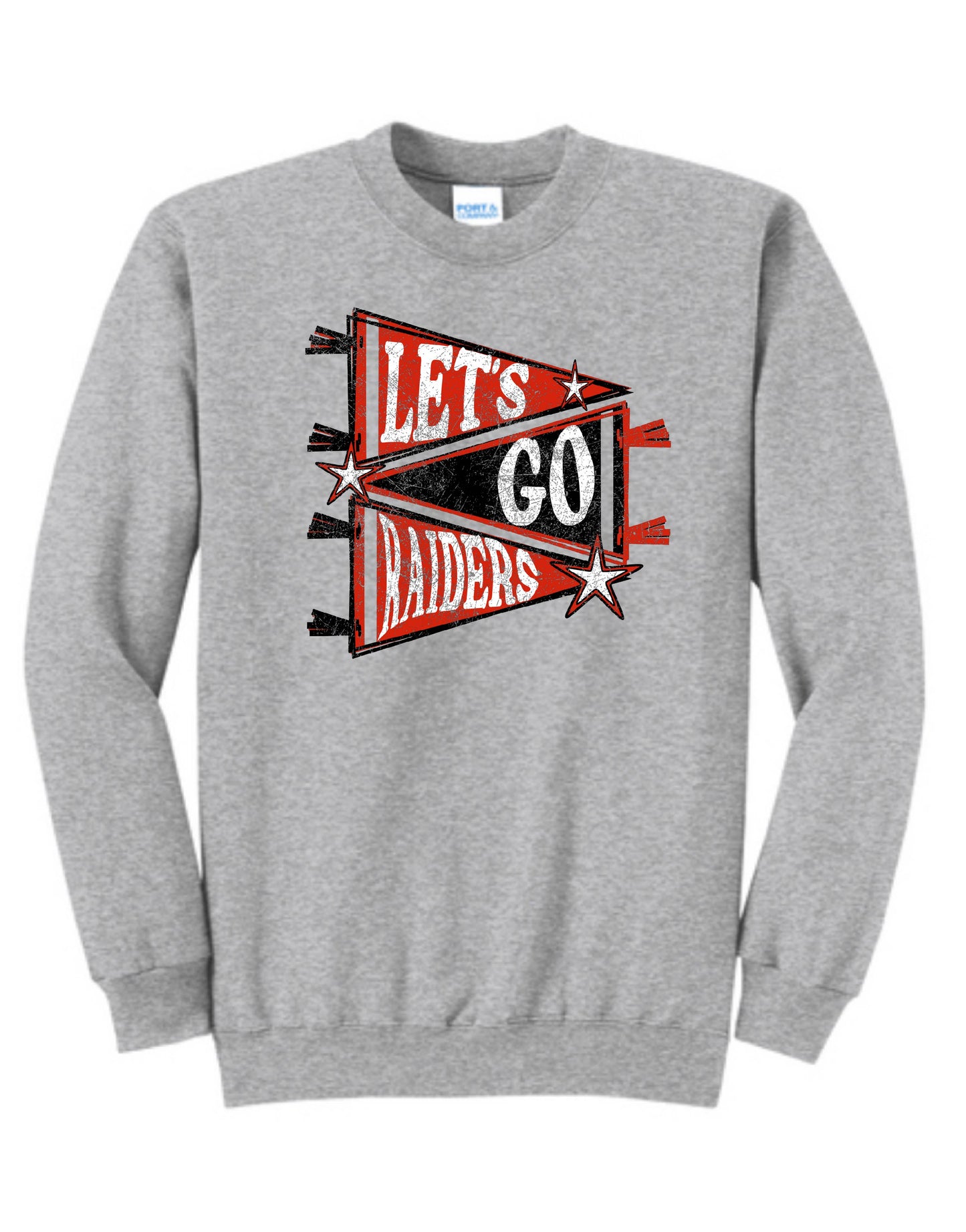 LETS GO RAIDERS - CREWNECKS & HOODIES