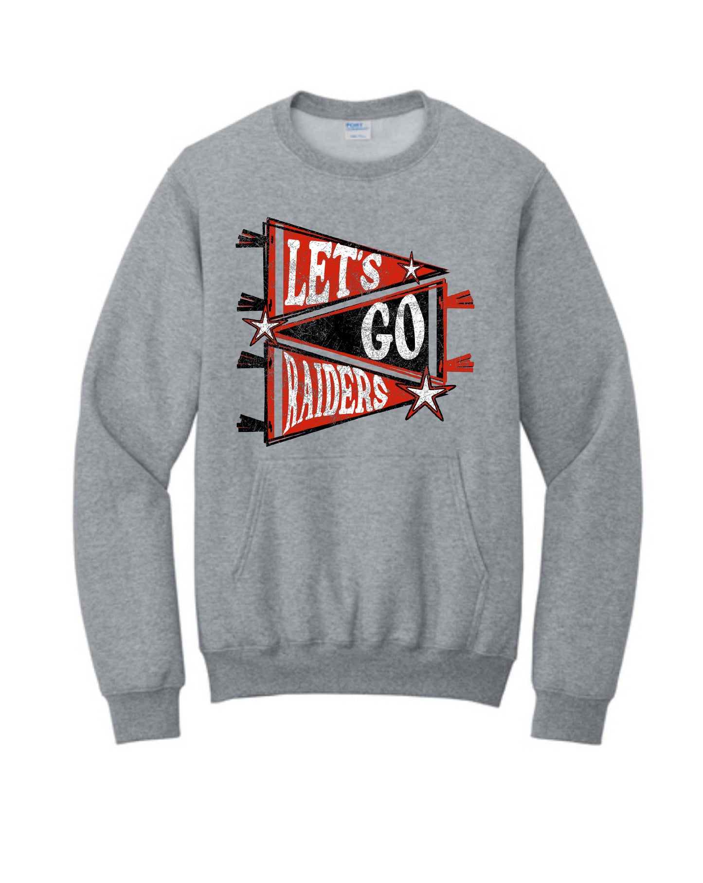 LETS GO RAIDERS - CREWNECKS & HOODIES